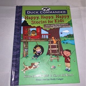Duck Commander Happy,Happy,Happy Stories for kids